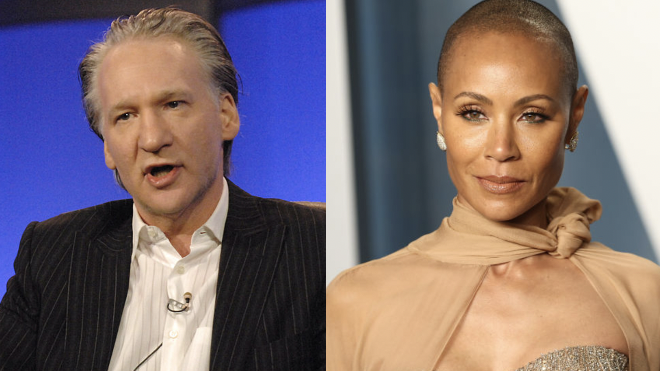 Bill Maher Said Jada Pinkett Smith Should 'Just Put A F**king Wig On'