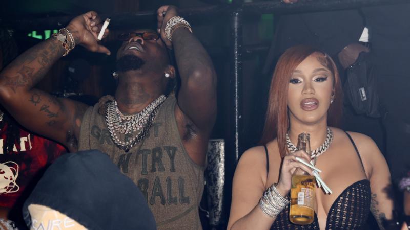 Offset and Cardi B