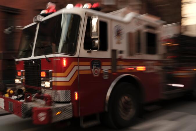 Real-Life Superhero: Grandmother Breaks Ankles Saving Granddaughter From Fire