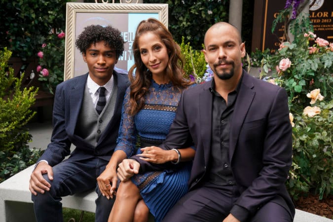 'The Young And The Restless': How Bryton James Helped On-Screen Brother Jacob Aaron Gaines