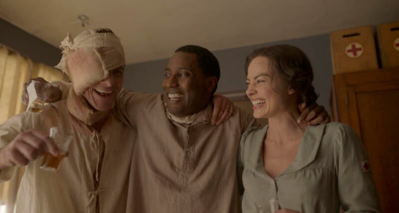 'Amsterdam' Trailer: John David Washington, Margot Robbie, Christian Bale And More In Star-Studded 'Romantic Crime Epic'