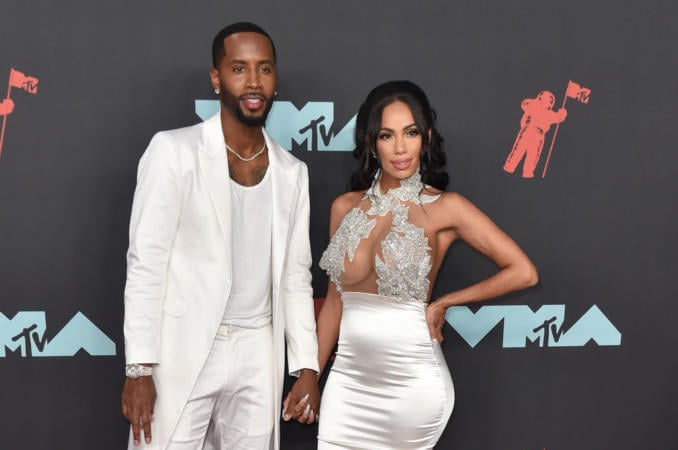 'Love & Hip Hop: Atlanta': Erica Mena Blasts Safaree Samuels' Immaturity After Daughter's Fall