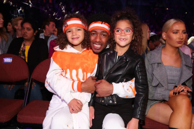 Nick Cannon Shares Christmas Pictures With All 7 Of His Children