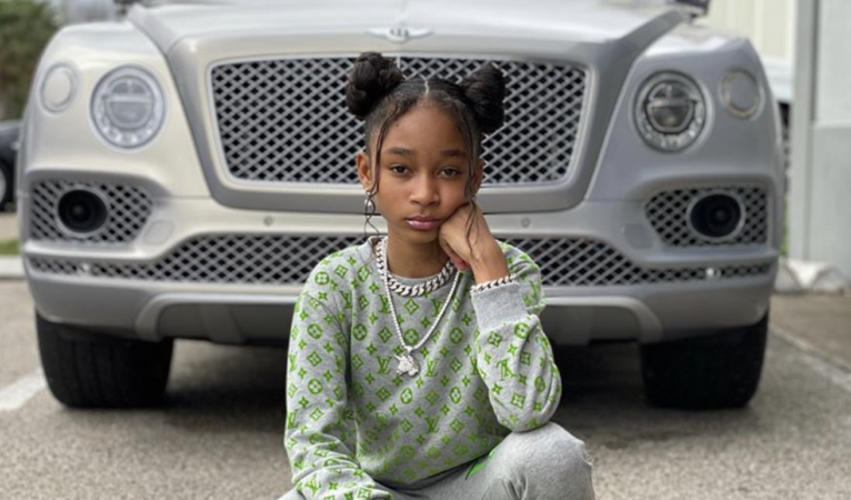 Viral Star, Rapper That Girl Lay Lay Inks Huge Nickelodeon Deal To Develop Original Content