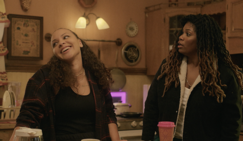 'Blindspotting' Exclusive: Janelle Gives Ashley Some Positive Vibes In Preview For This Week's Episode