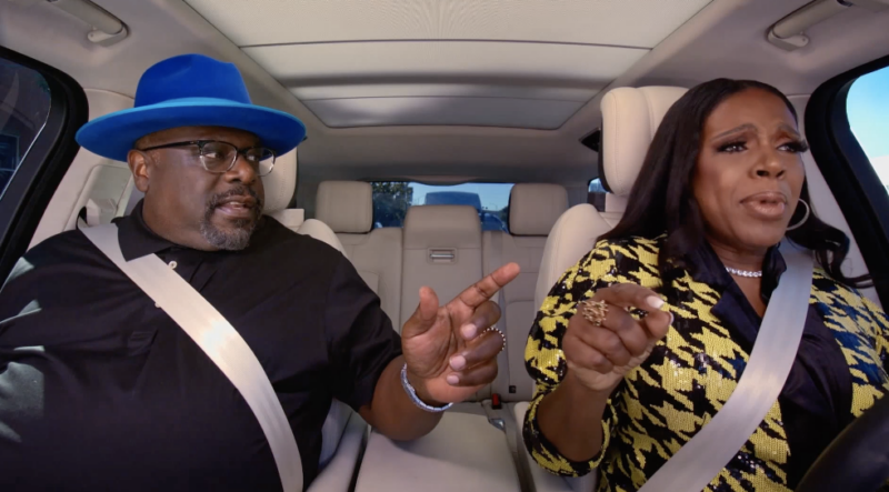 Sheryl Lee Ralph And Cedric The Entertainer Sing Donna Summer In Exclusive Clip From 'Carpool Karaoke: The Series'