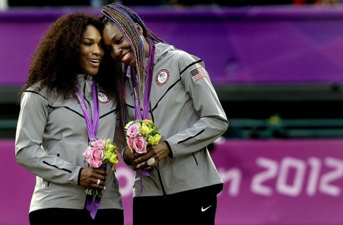 Venus and Serena Williams