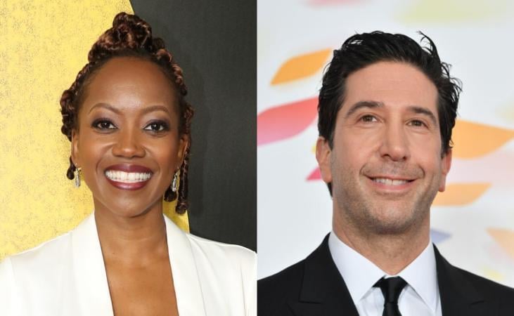 Erika Alexander Schools David Schwimmer After He Suggests An All-Black ‘Friends’ Reboot