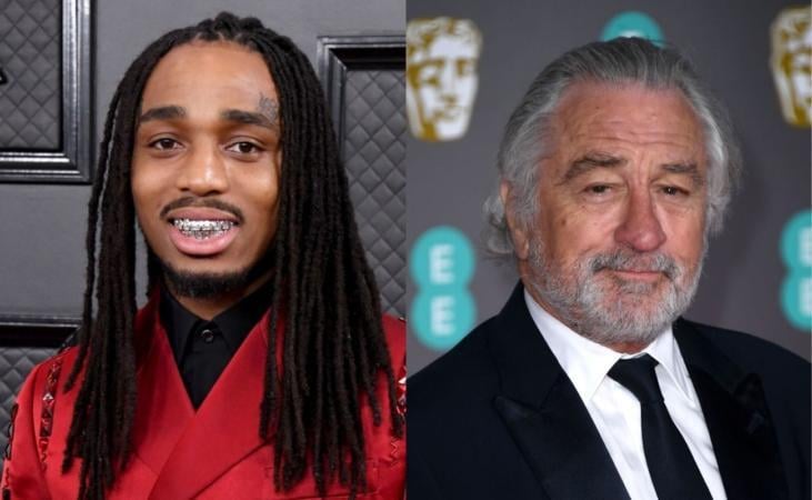 Quavo To Make Feature Film Debut With Robert De Niro In 'Wash Me In The River’