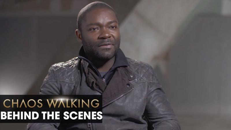 Get An Exclusive Look Behind The Scenes Of 'Chaos Walking' With David Oyelowo