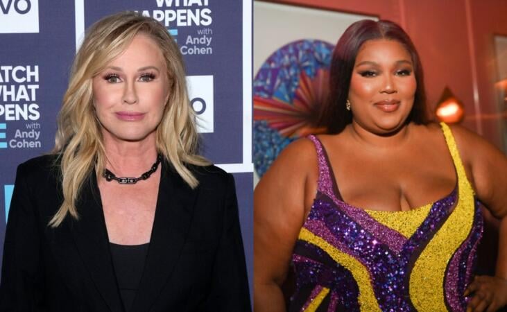 Kathy Hilton Calls Lizzo 'Precious' On 'Watch What Happens Live' And Twitter Goes In