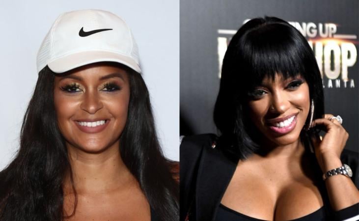 Claudia Jordan Says Porsha Williams And Fiance Simon Guobadia Are 'Thirsty': 'You Are Messing Up A Bag'