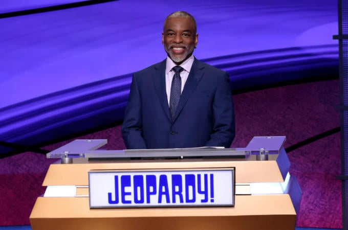 LeVar Burton Starts His Stint As 'Jeopardy!' Guest Host This Week