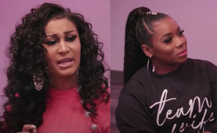 'Love & Marriage: Huntsville': How Latisha Scott Really Feels About Melody Holt Feud