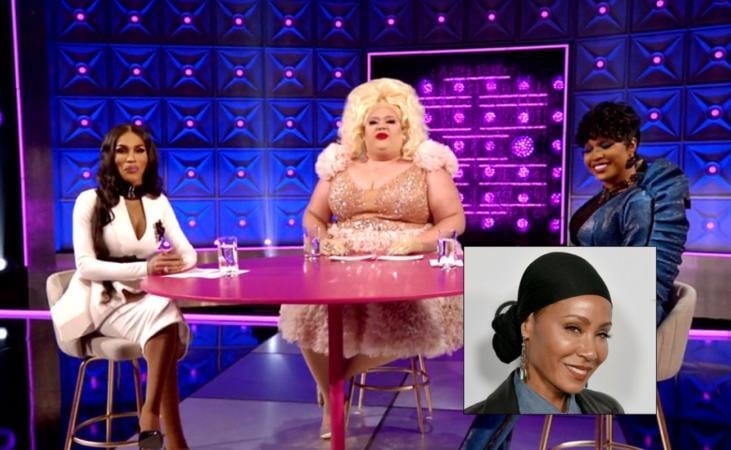 Jada Pinkett Smith Reacts To 'Red Table Talk' Parody Challenge On 'Drag Race'