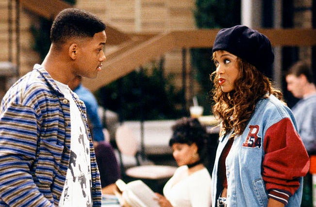 Will Smith And Tyra Banks Hilariously Recreate 'The Fresh Prince Of Bel-Air' Scene