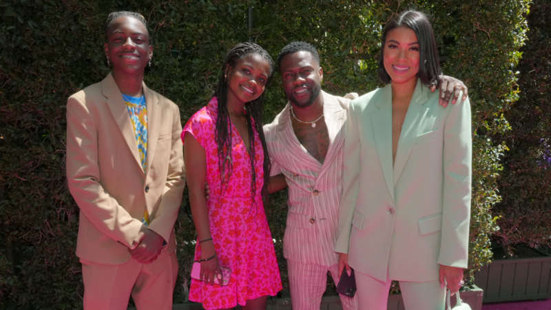 Kevin Hart's Daughter Heaven Is Headed To College: 'I'm Not Crying You're Crying'