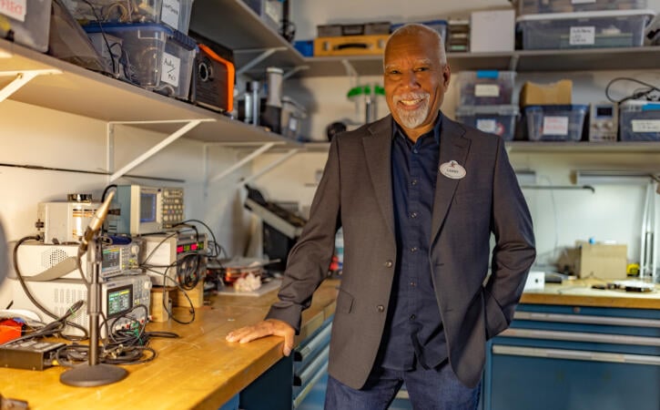 Lanny Smoot Is The Second Person From Disney, Only After Walt Disney Himself, To Be Inducted Into National Inventors Hall Of Fame