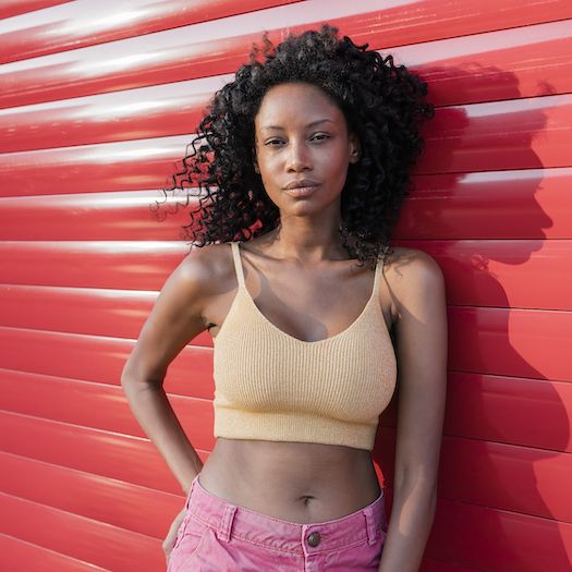 Black Woman Belly Button | Getty Images