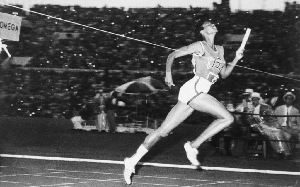 Wilma Rudolph