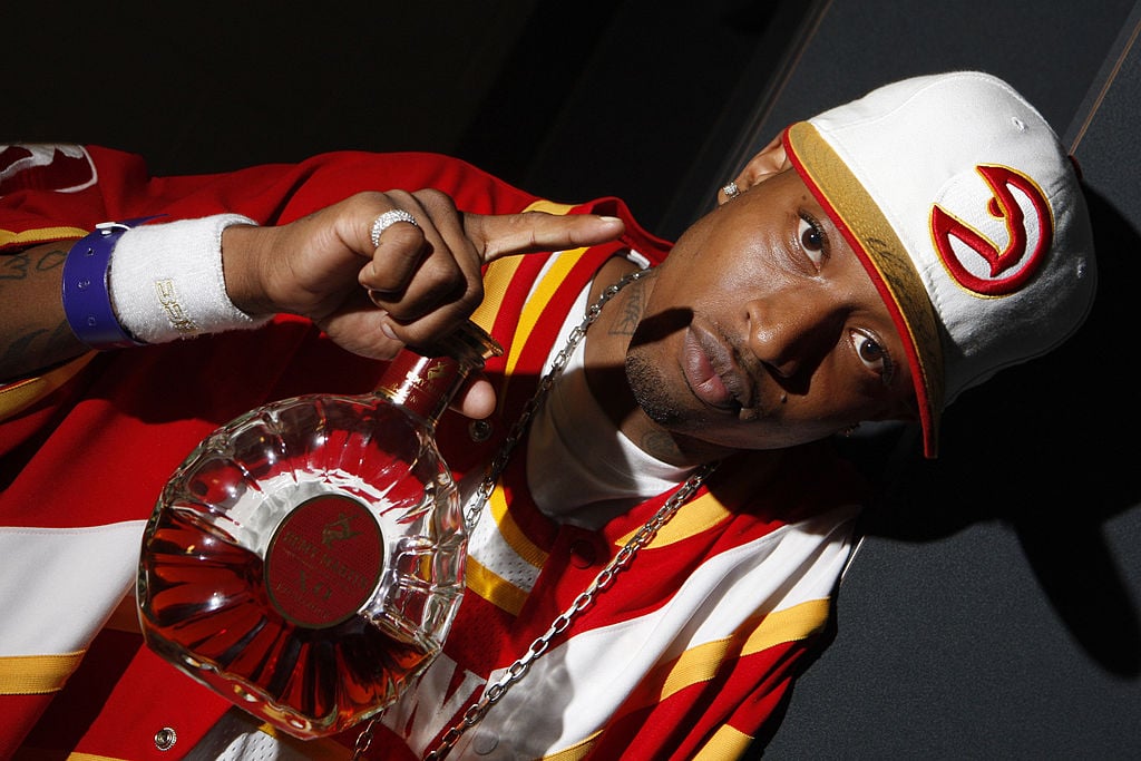 DJ Unk during HOT 107.9 - Birthday Bash XXII at Philips Arena in Atlanta, Georgia, United States.