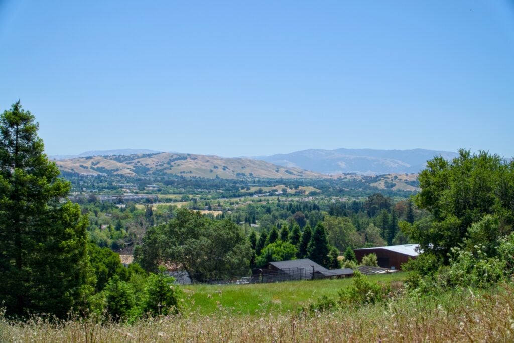 There are many stunning filming locations in California.  