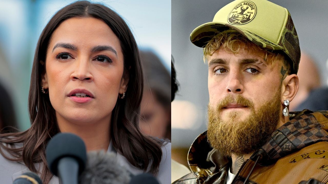 AOC Slams Jake Paul After He Attacks Bad Bunny: 'He Makes You Look Small'
