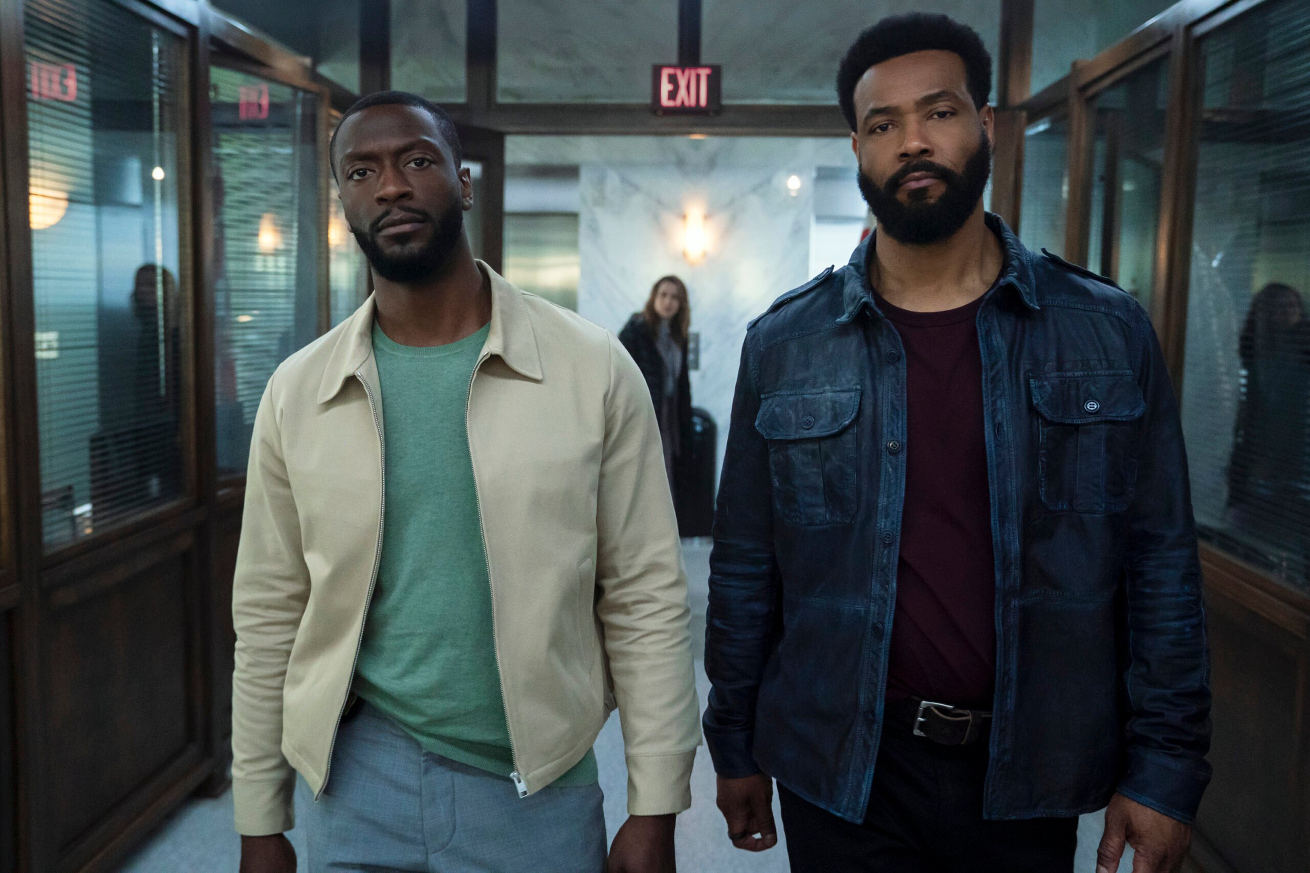 'Cross' Season 2 Deepens His Right-Hand Man's Story: Aldis Hodge And Isaiah Mustafa Peel Back The Layers