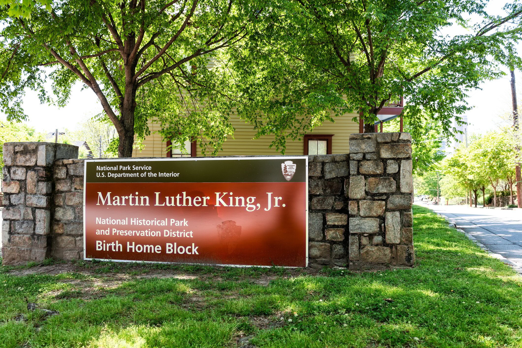 MLK Landmark And Former SCLC Headquarters Restored And Will Open To Public As It Joins Historic Park