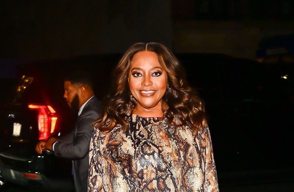 NEW YORK, NEW YORK - OCTOBER 28: Sherri Shepherd is seen in Soho on October 28, 2025 in New York City.