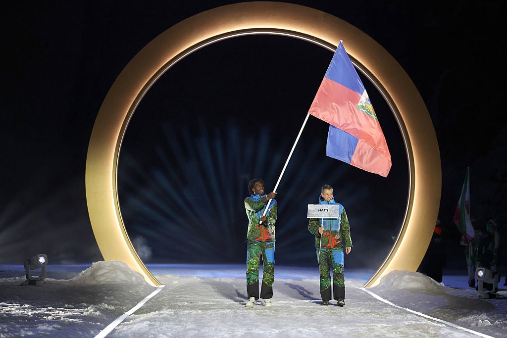 Haitian Olympic Team Can't Wear Image Of Toussaint L'Ourverture On Uniforms, IOC Rules
