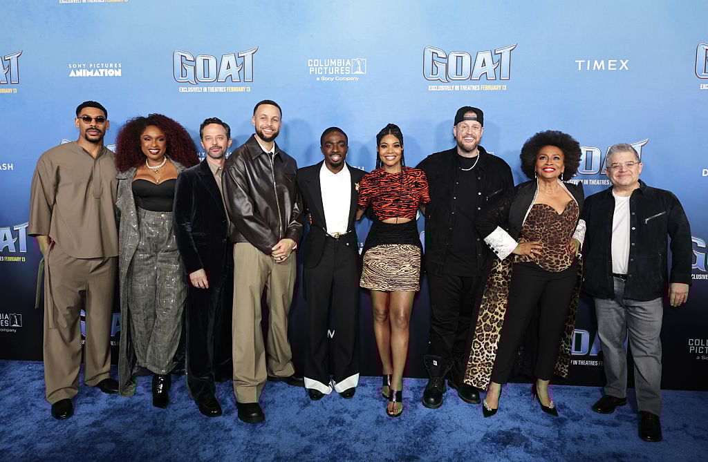 Steph Curry, Caleb McLaughlin And Gabrielle Union On Personal Connection To Underdog Story In 'GOAT'
