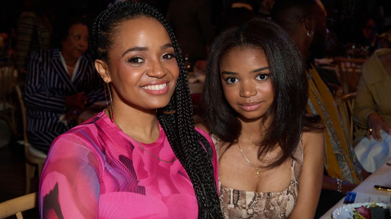 Kyla Pratt And Daughter Look Like Twins At NAACP Image Awards Luncheon