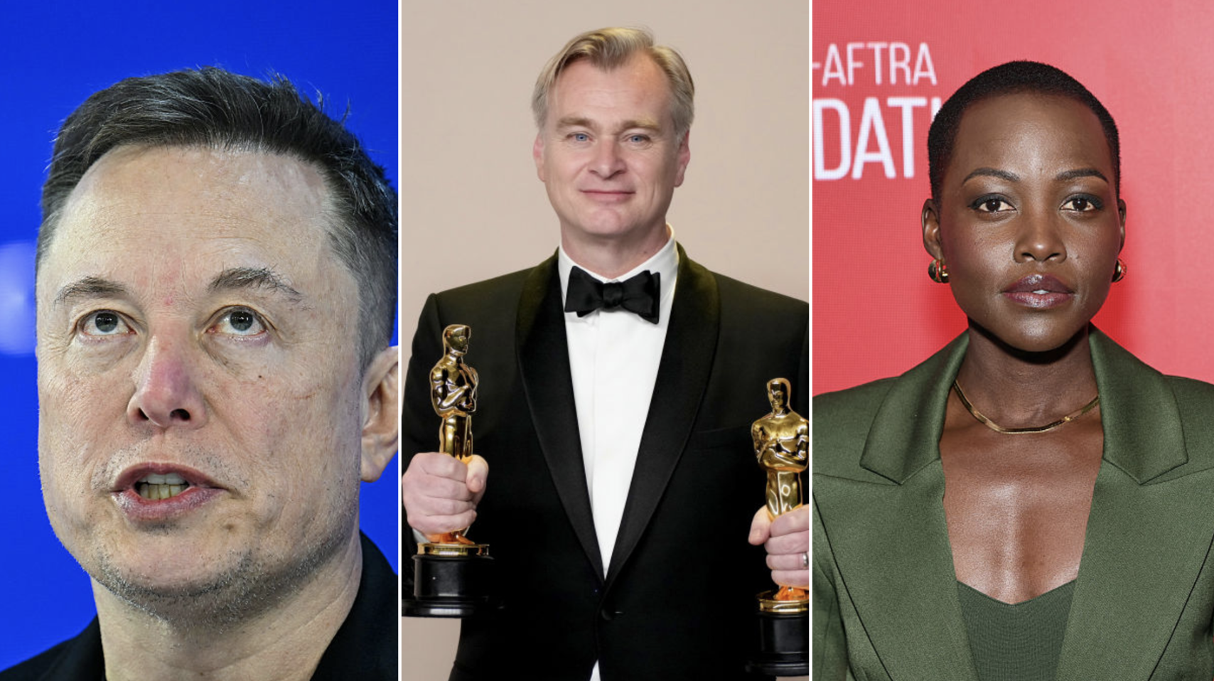 Elon Musk Criticizes Lupita Nyong’o Speculated Casting As Helen Of Troy In Christopher Nolan's 'The Odyssey'