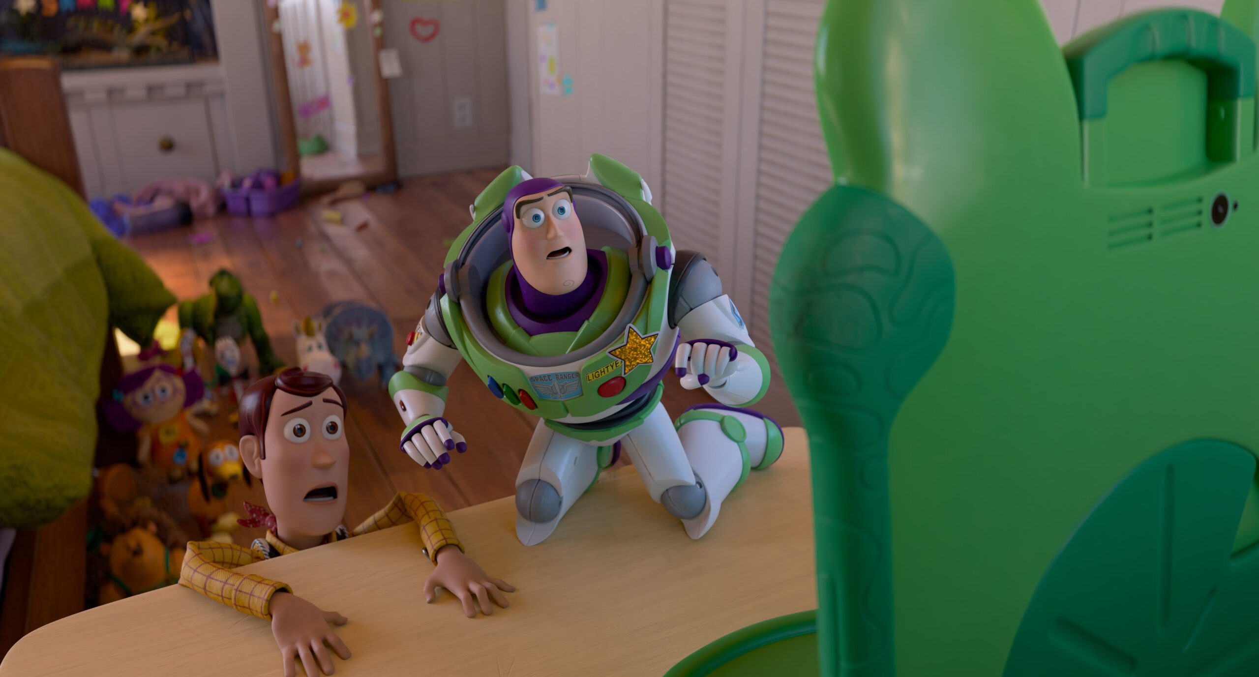 'Toy Story 5's New Trailer Dropped, And Woody Is Bald