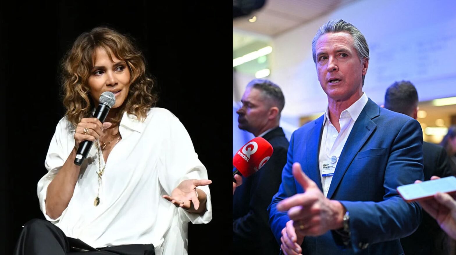 Halle Berry Calls Out Gavin Newsom Again Over Menopause Bill, Says They Didn’t Reconcile After He Claimed So