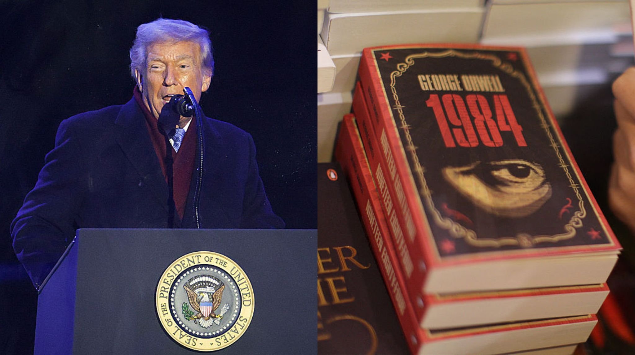 Judge Compares Trump Admin To Dystopian Novel '1984' In Order To Restore Slavery Exhibit To George Washington Home
