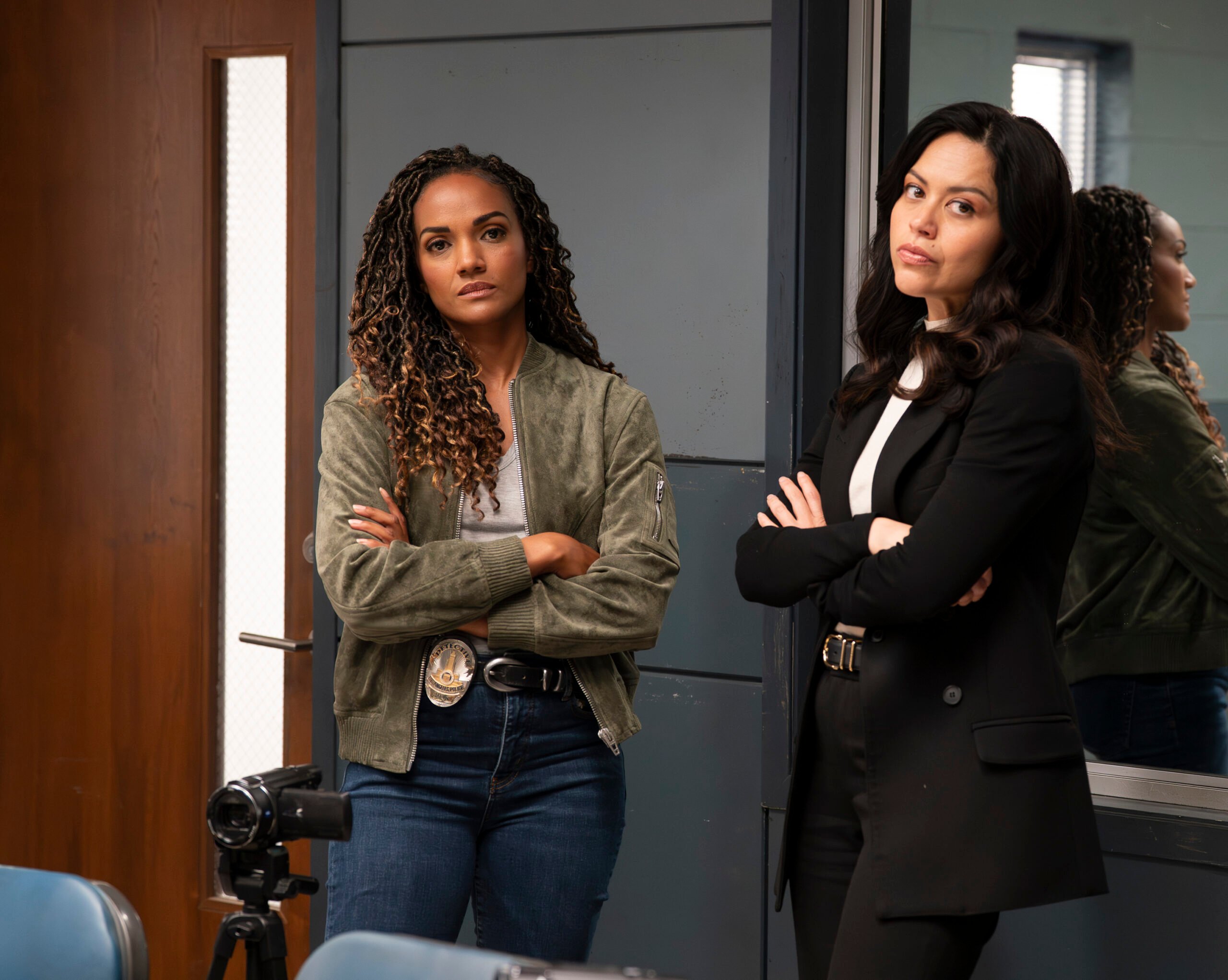 'The Rookie's Alyssa Diaz And Mekia Cox On ABC Show's TikTok Takeover: 'We Have 3 Generations Watching'