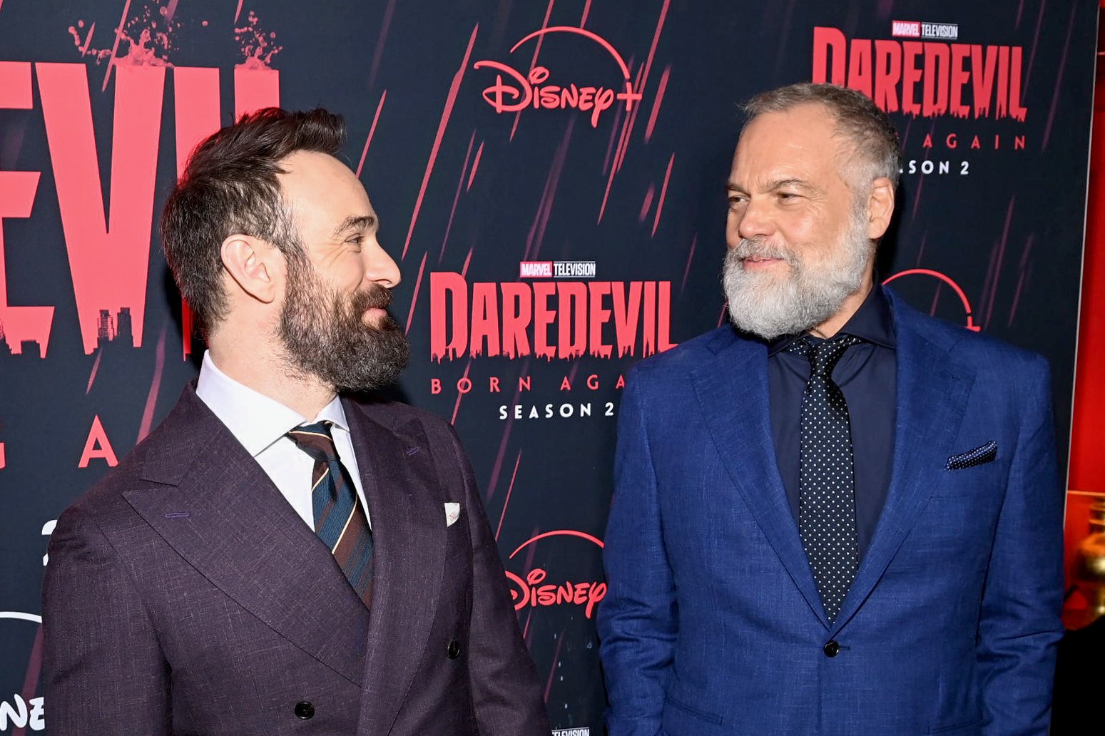‘Daredevil: Born Again’ Season 2 Stars Charlie Cox And Vincent D’Onofrio Discuss Facing A Moral Reckoning