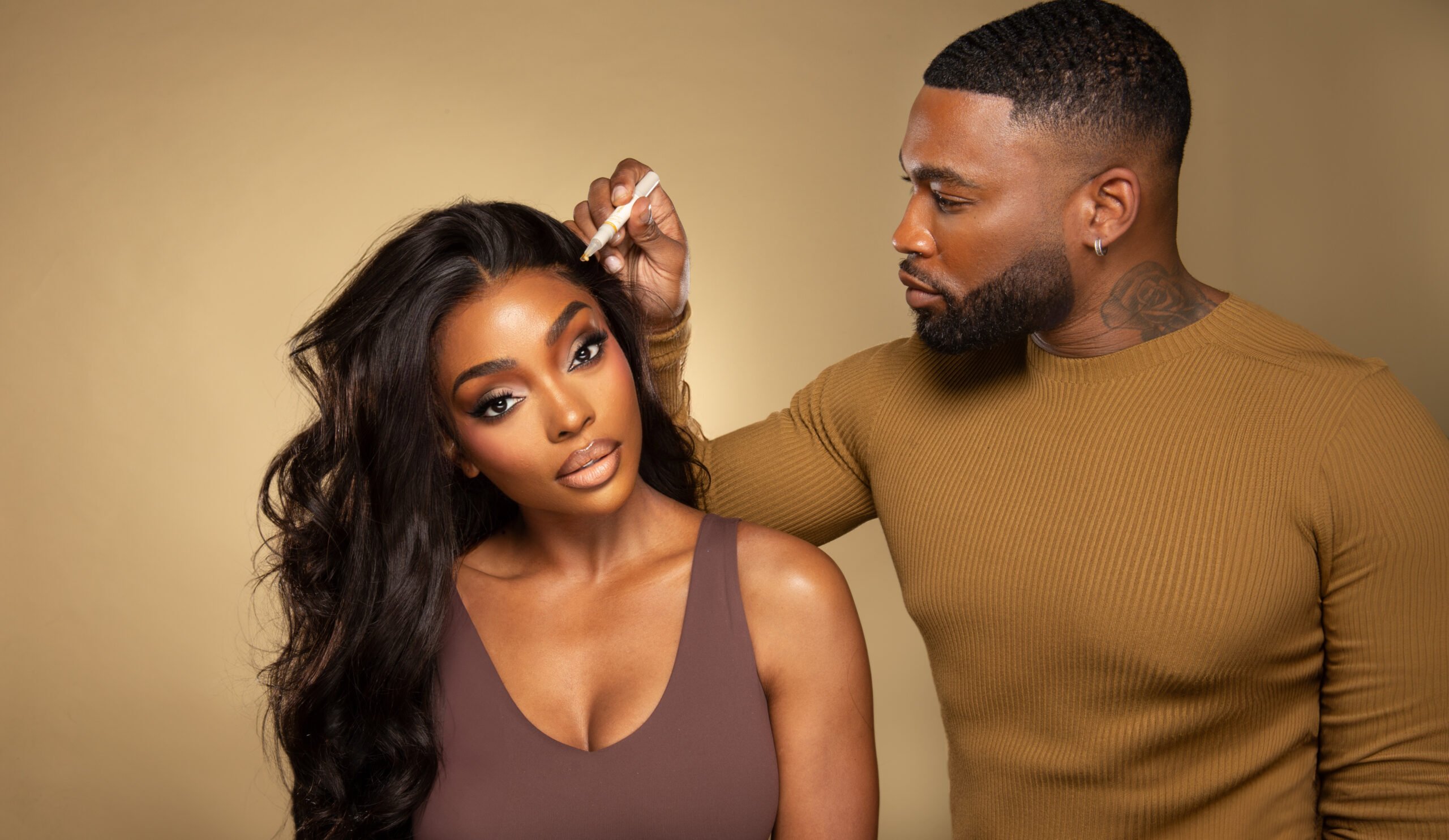 Kellon Deryck is Breaking Barriers for Black Women's Wig Care