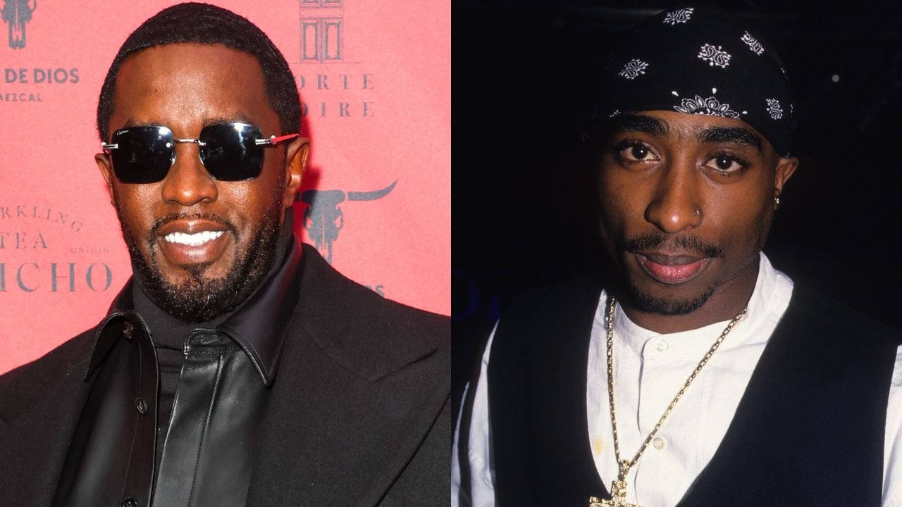 Diddy May Have Information That Would Exonerate  Tupac's Alleged Murderer Keefe D, Attorneys Claim
