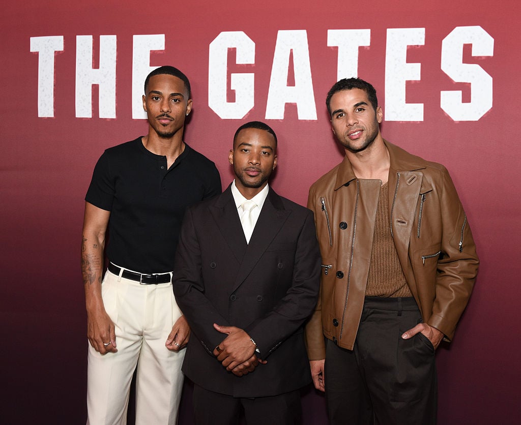 Mason Gooding, Keith Powers And Algee Smith Tribute 'The Gates' Co-Star James Van Der Beek: 'You Took Us To Class'
