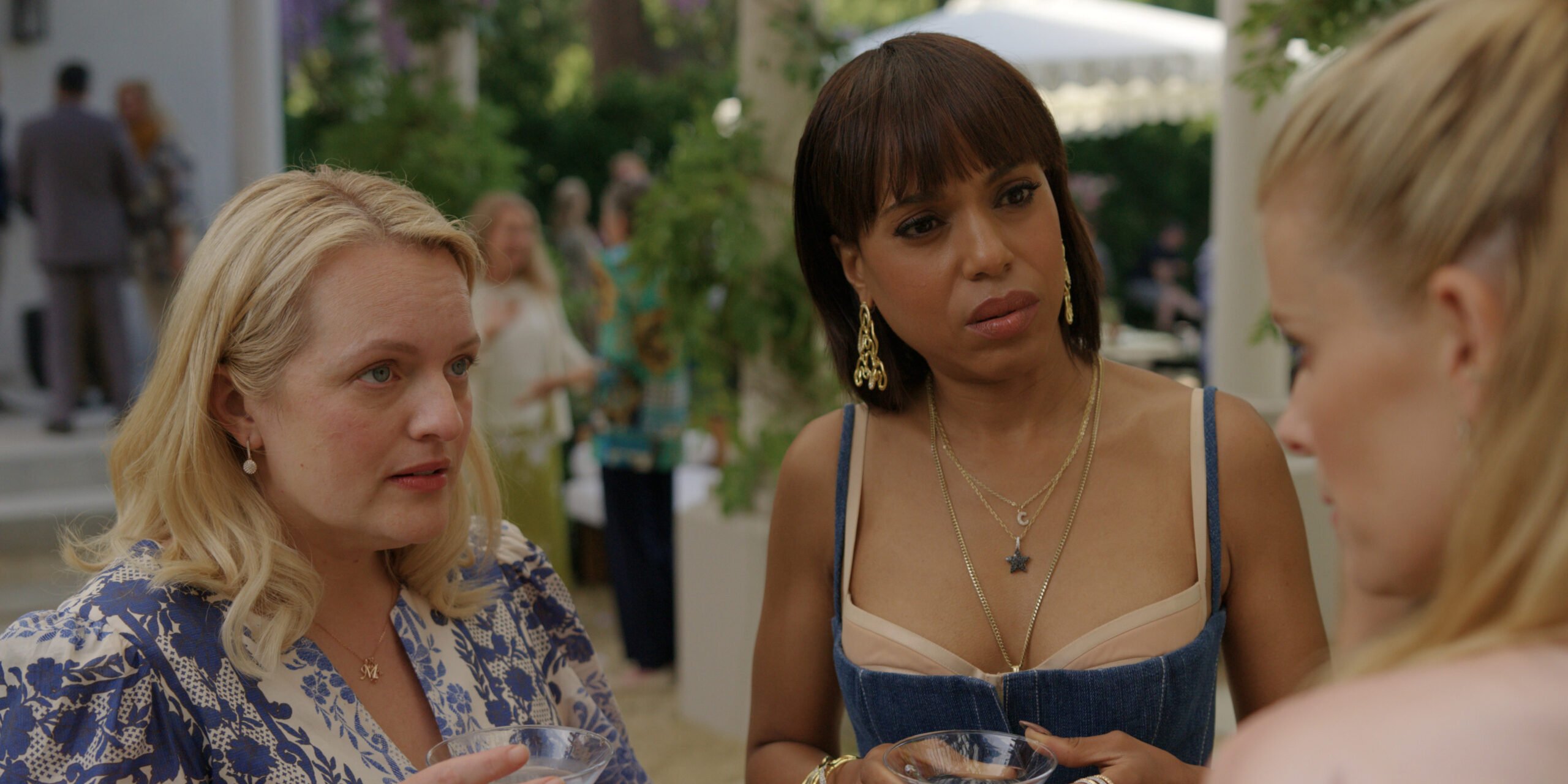 'Imperfect Women's Kerry Washington And Elisabeth Moss On Episode 2's Letter Shocker And Mary's Story