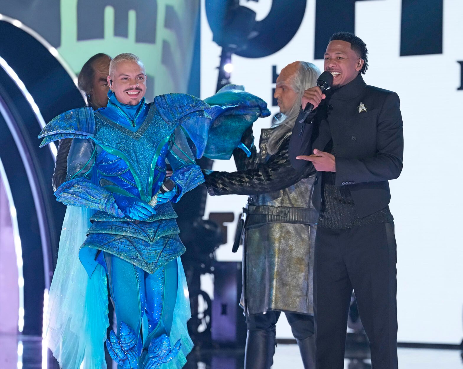 Evan Ross On Being ‘The Masked Singer’s Stingray, Michael Jackson’s Influence And How Big Boi Joined ‘ATL’