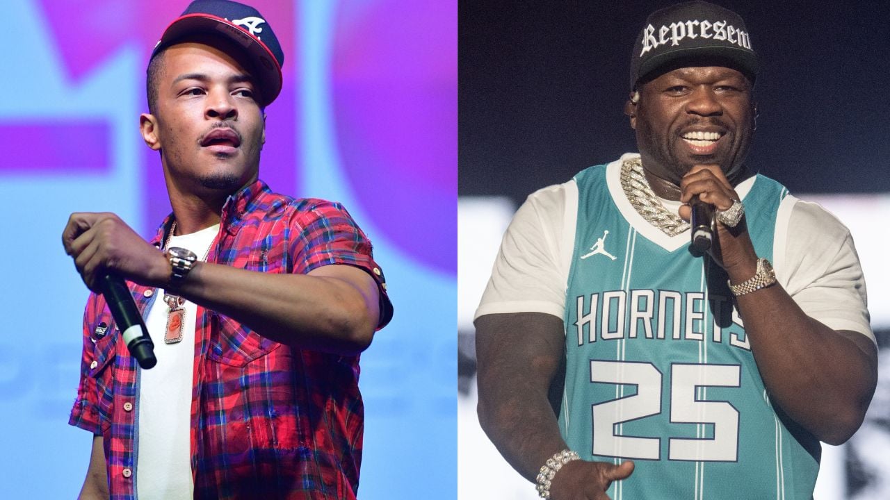 T.I.’s Responds After Son King Harris Wears Shirt With 50 Cent’s Mother Amid Escalating Feud