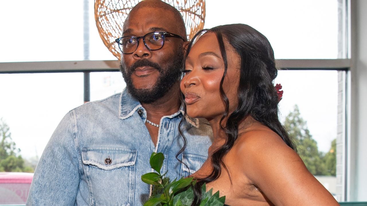 Is Tyler Perry Dating Marlo Hampton And What's That Photo Circulating Online?