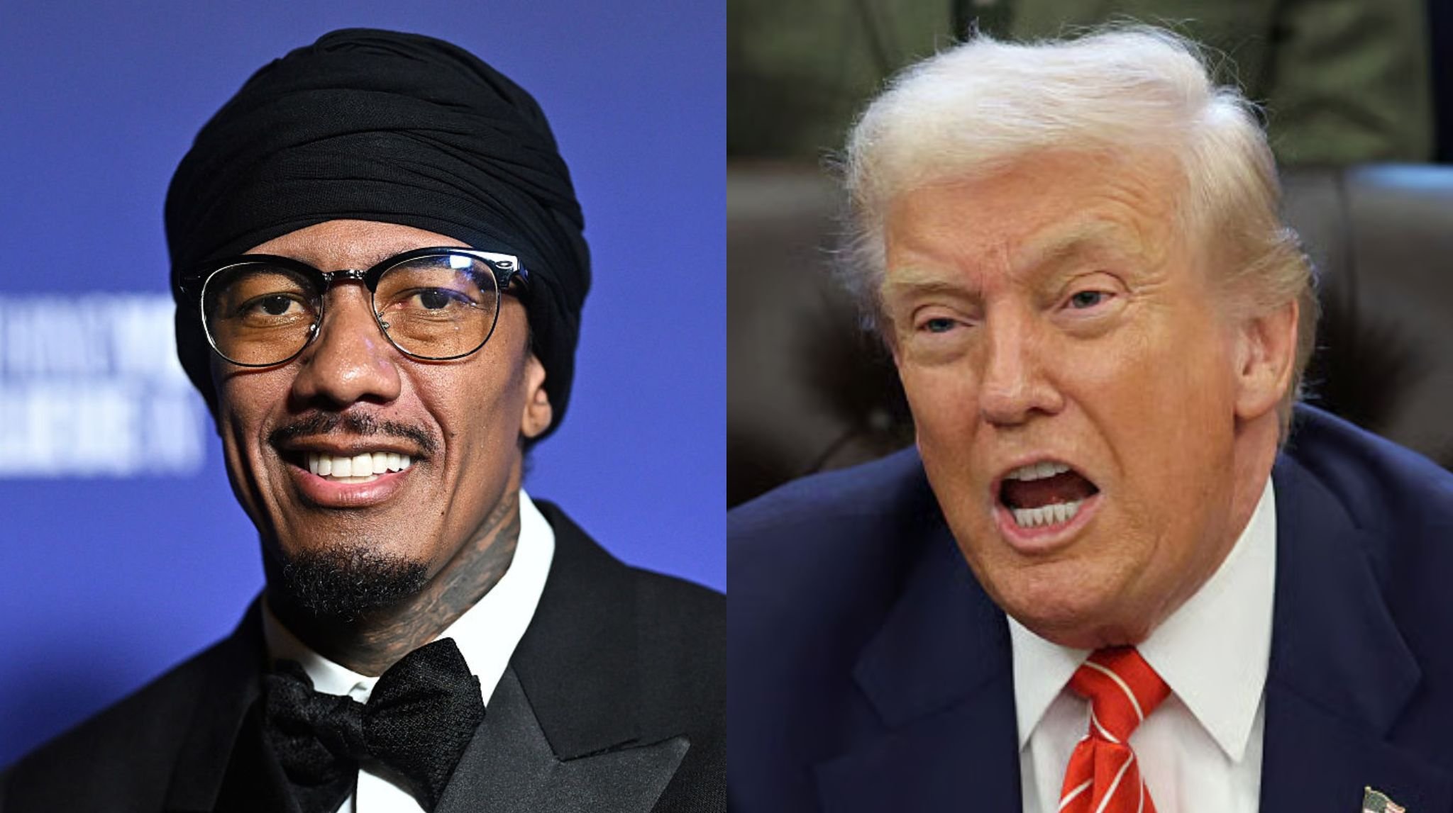 Nick Cannon Supports Trump While Calling Democrats 'Party of the KKK,' Igniting Backlash