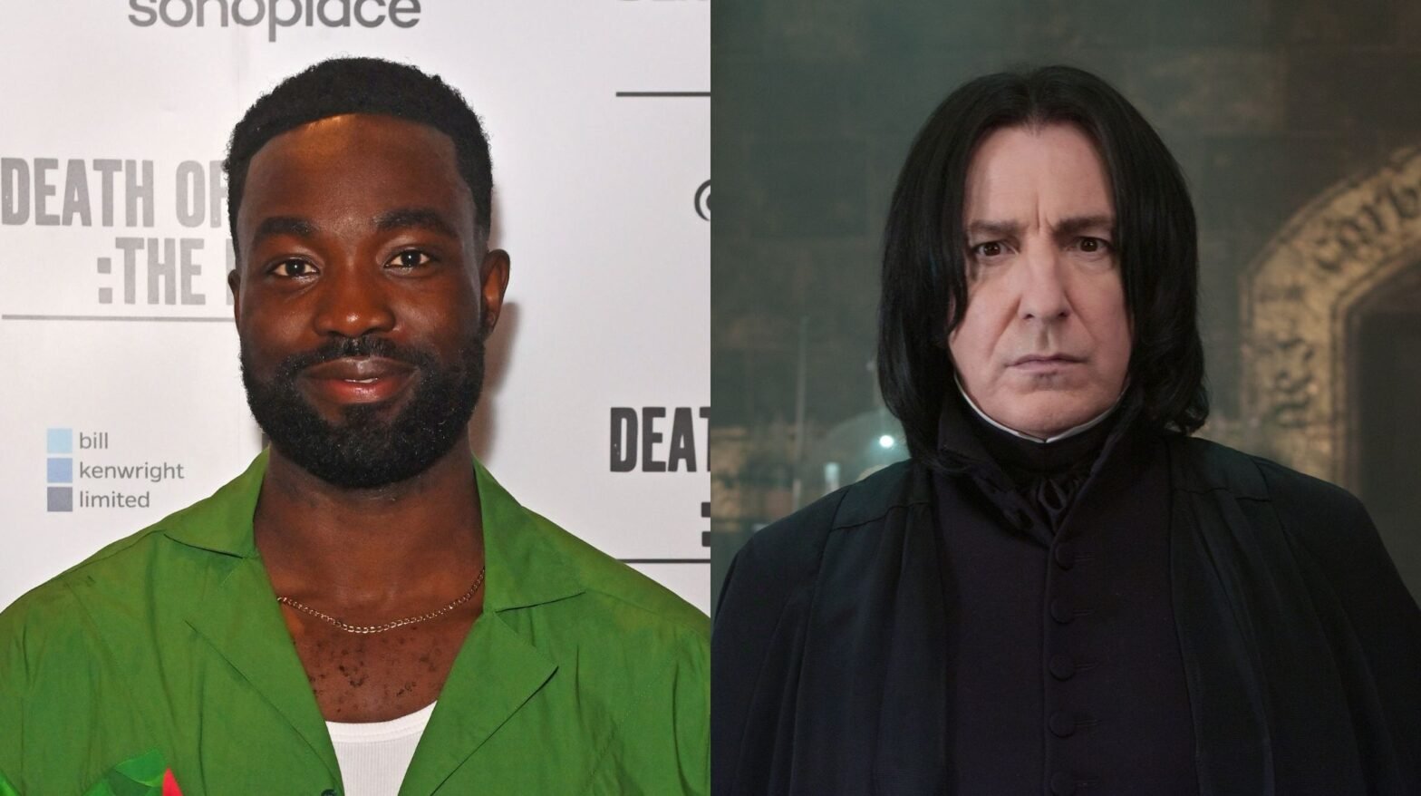 New ‘Harry Potter’ Star Paapa Essiedu Says He’s Received Death Threats After Snape Casting