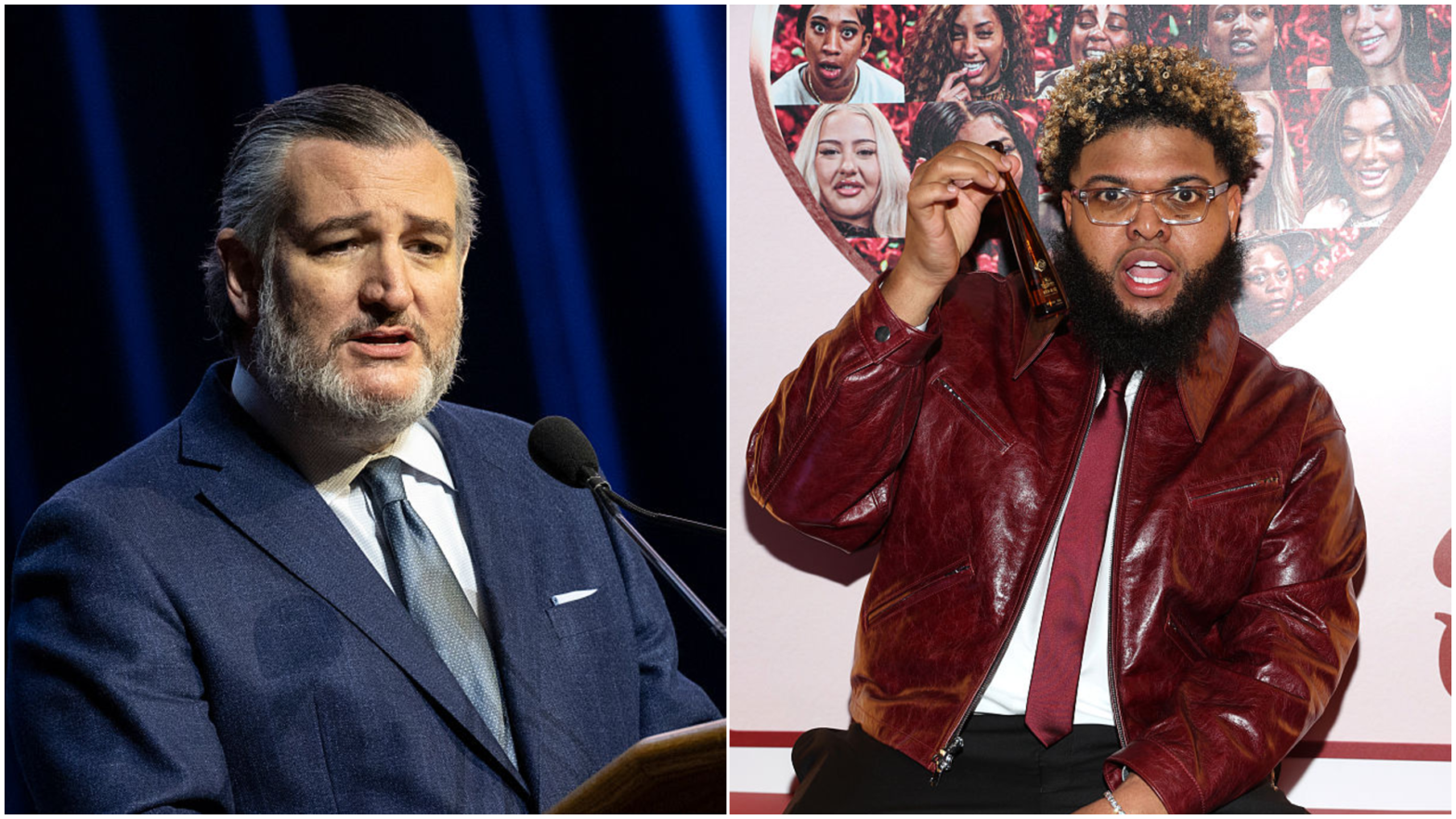 Ted Cruz’s In A Tizzy Over Druski’s Skit Mocking Erika Kirk And Conservative White Women