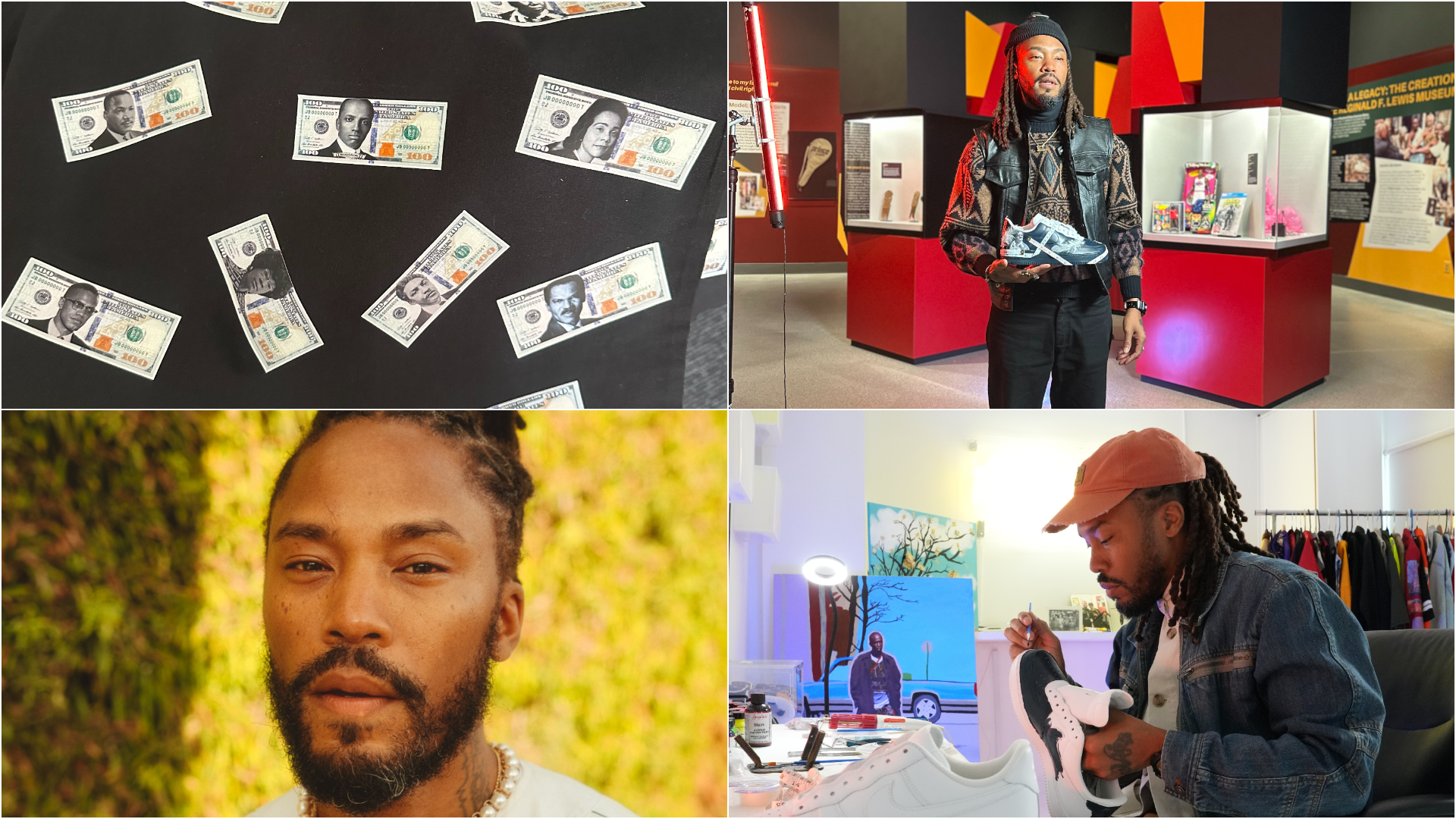 A Tote Bag That Carries 100 Years Of Black History: Akio Evans Merges Art With Consciousness